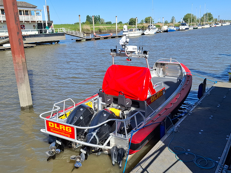 DLRG Seenotrettung Drochtersen